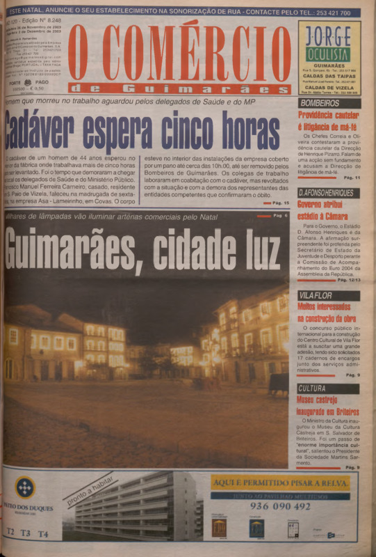 Comércio de Guimarães (O)