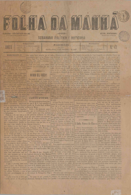Folha da Manhã
