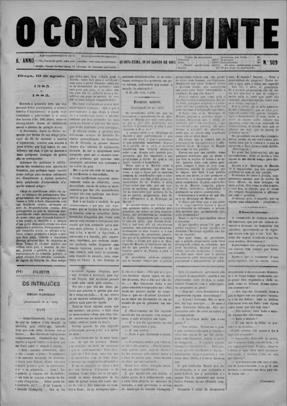 Constituinte (O)