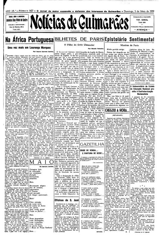 Notícias de Guimarães