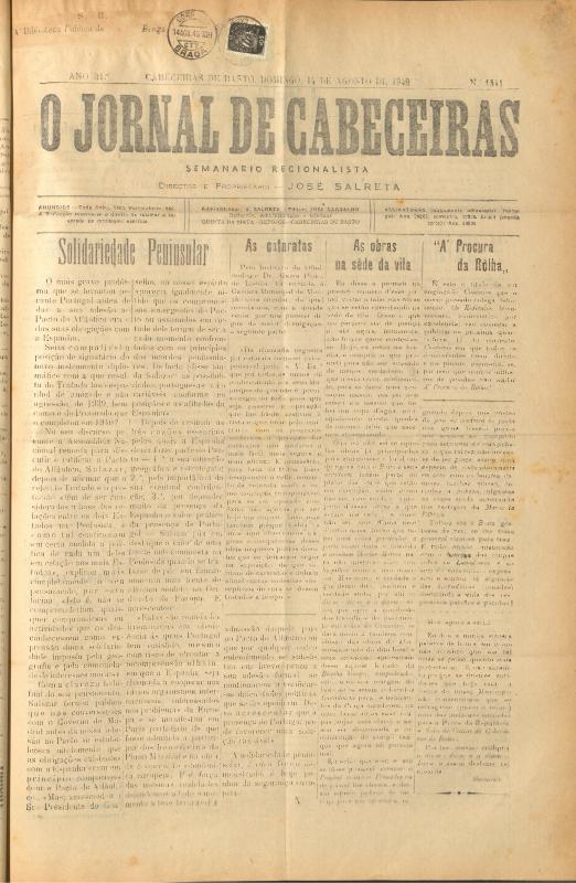 Jornal de Cabeceiras (O)