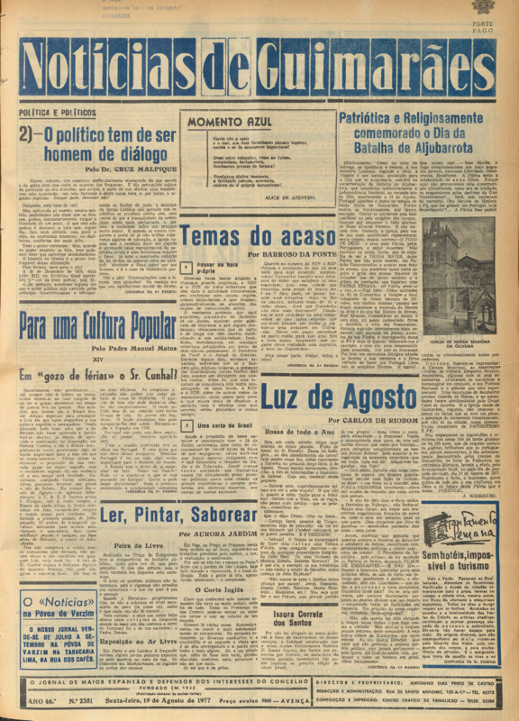 Notícias de Guimarães