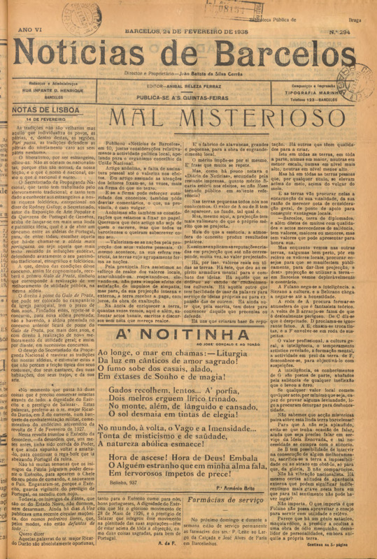 Notícias de Barcelos