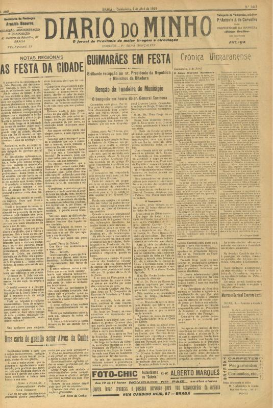 Diário do Minho (1921-1950)