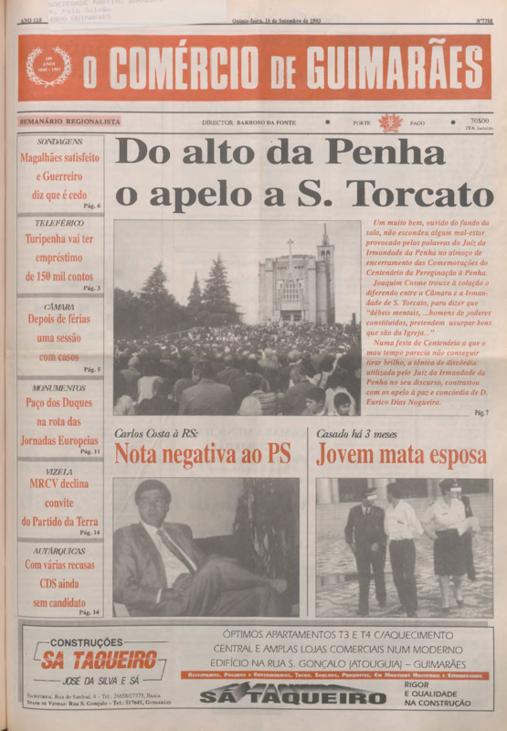 Comércio de Guimarães (O)
