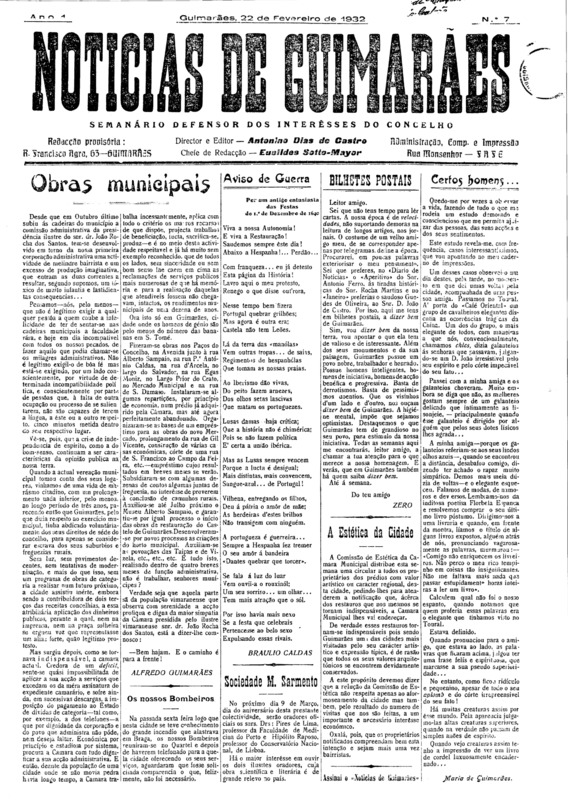 Notícias de Guimarães