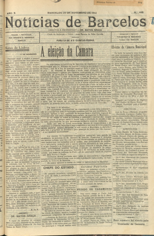 Notícias de Barcelos
