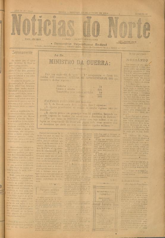 Notícias do Norte