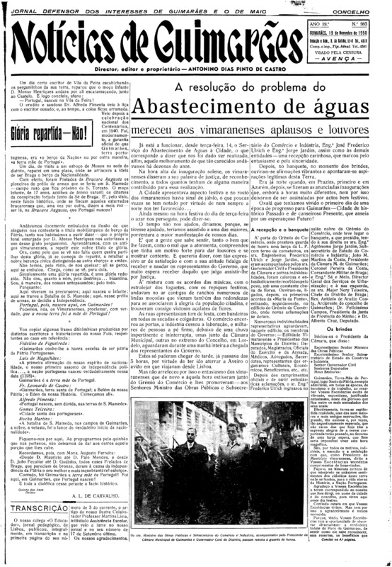 Notícias de Guimarães