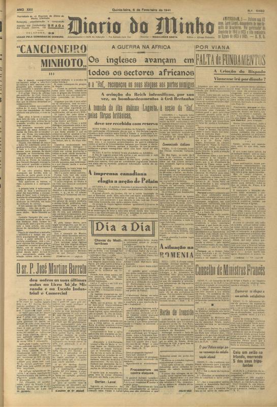Diário do Minho (1921-1950)