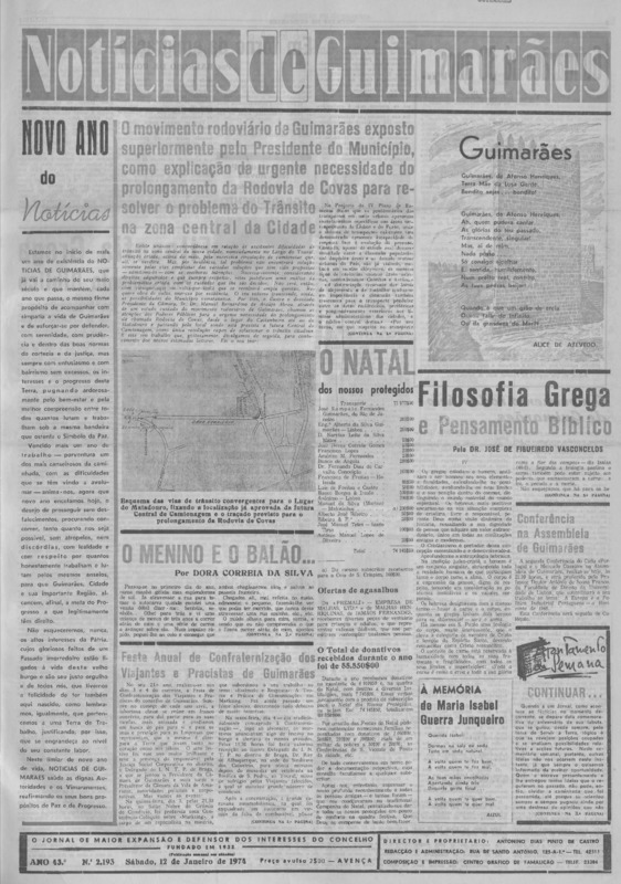Notícias de Guimarães