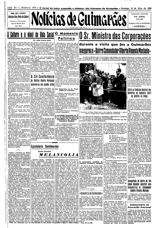 Notícias de Guimarães