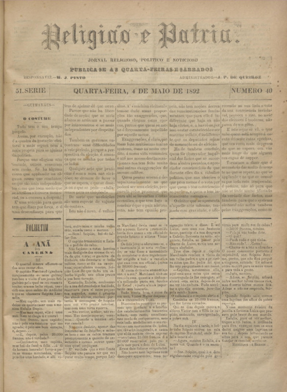 Religião e Pátria