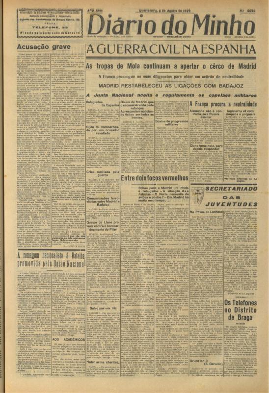Diário do Minho (1921-1950)