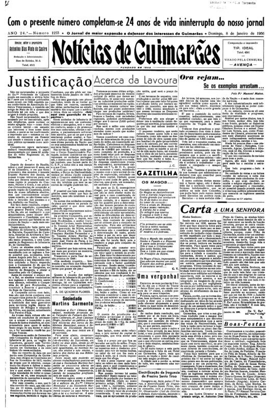 Notícias de Guimarães