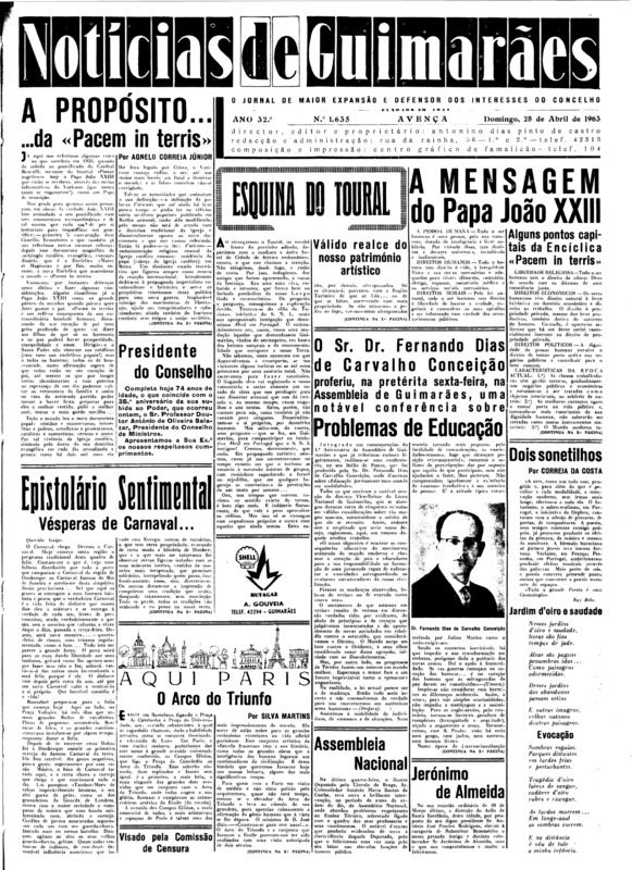 Notícias de Guimarães