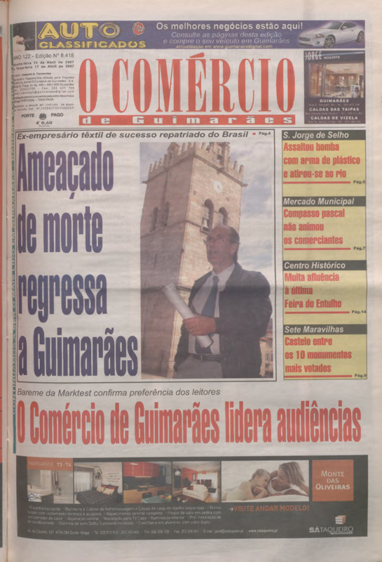 Comércio de Guimarães (O)