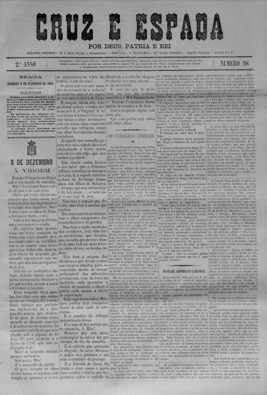 Cruz e a Espada (A)