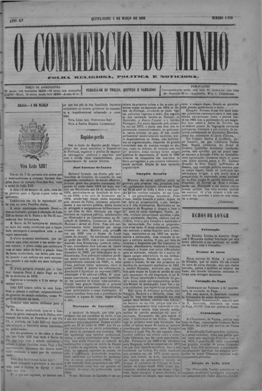 Comércio do Minho (O)