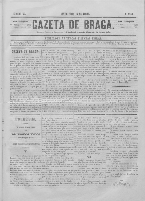 Gazeta de Braga