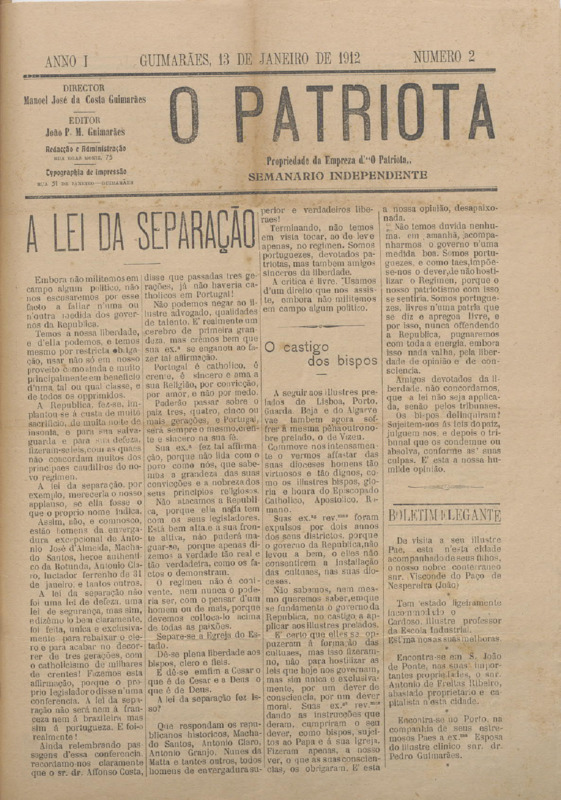 Patriota (O)