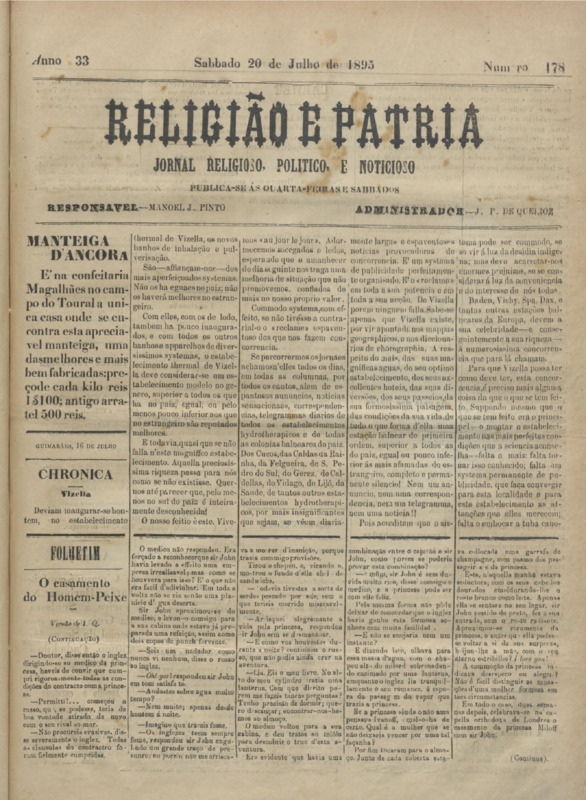 Religião e Pátria