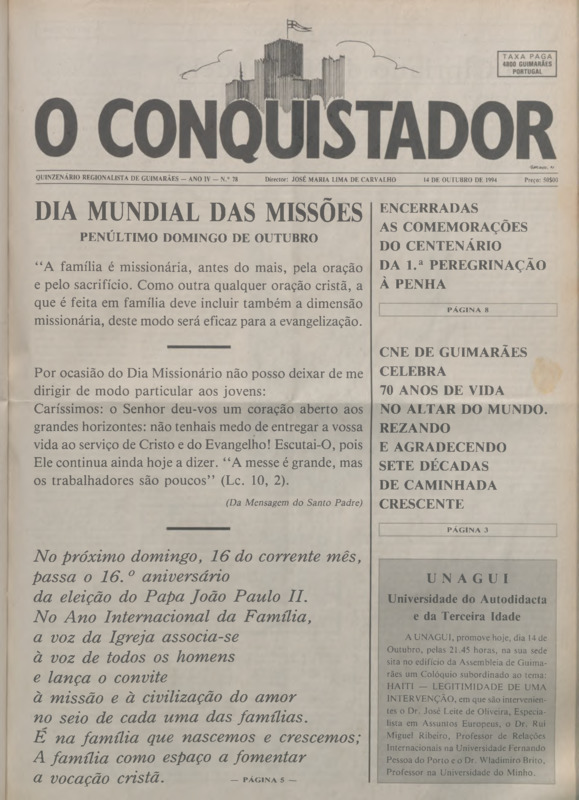 Conquistador (O)