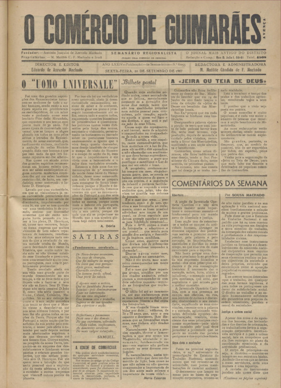 Comércio de Guimarães