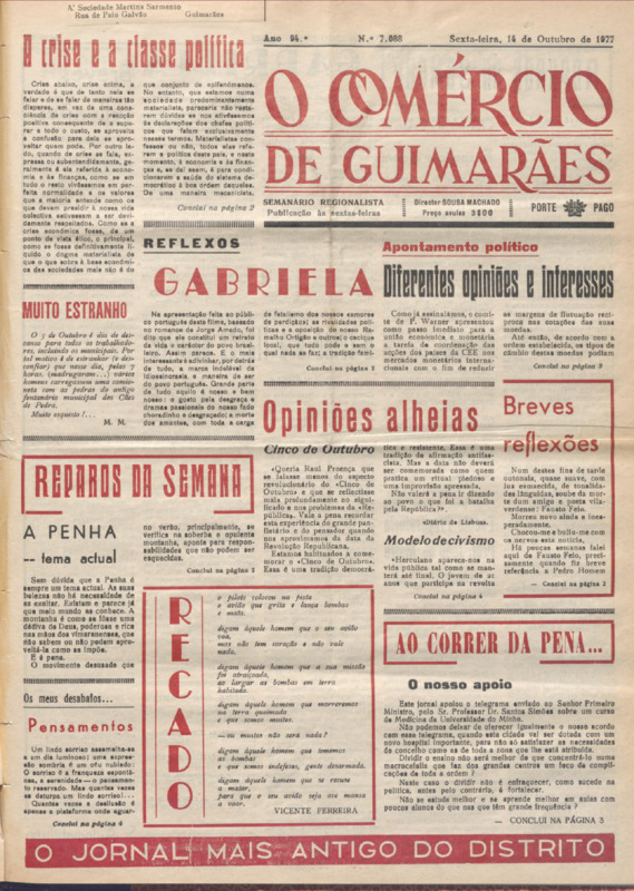 Comércio de Guimarães