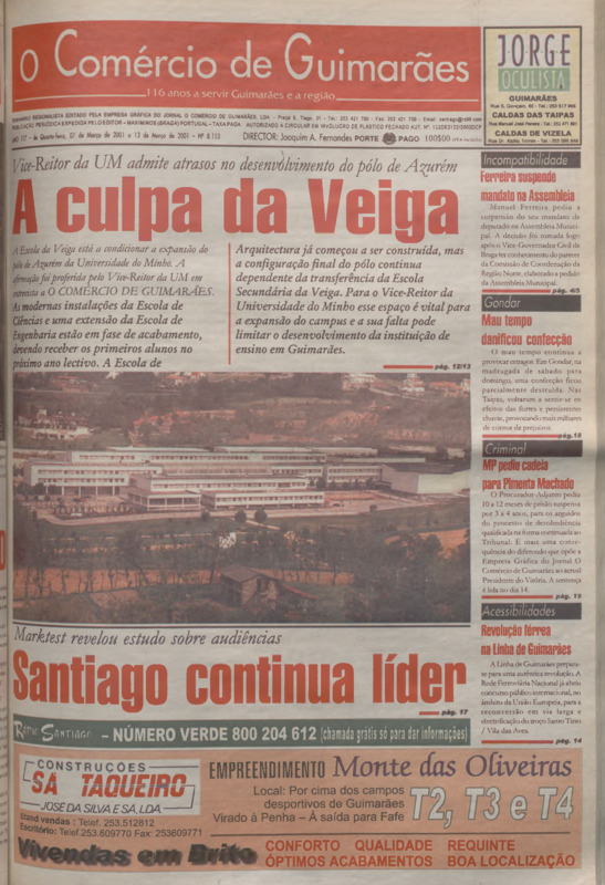 Comércio de Guimarães (O)
