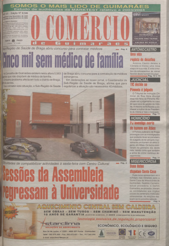 Comércio de Guimarães (O)