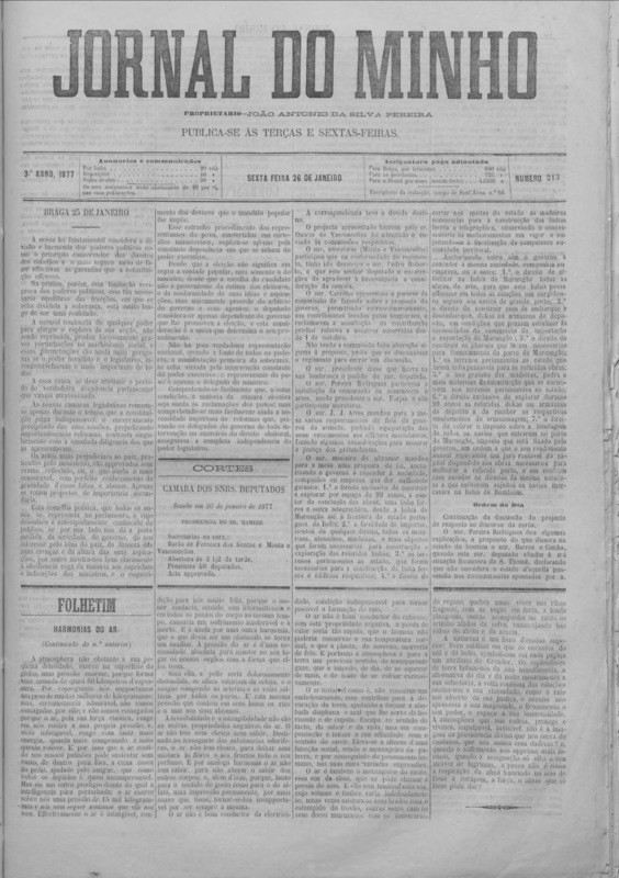 Jornal do Minho