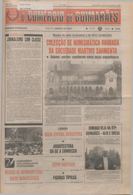 Comércio de Guimarães (O)