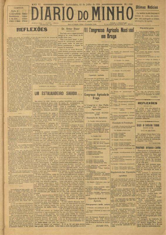 Diário do Minho (1921-1950)