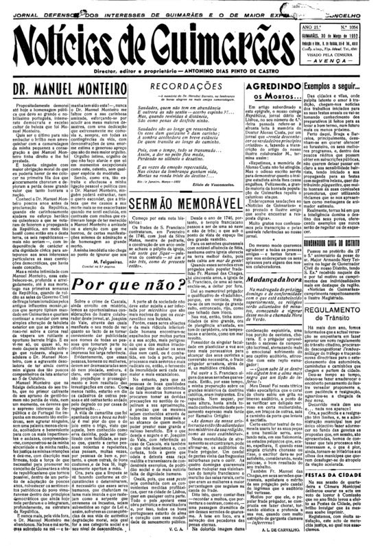 Notícias de Guimarães