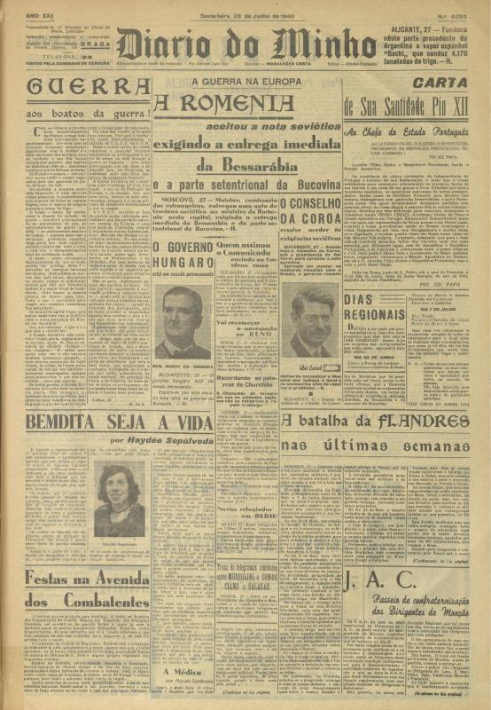 Diário do Minho (1921-1950)