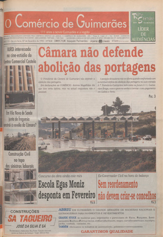 Comércio de Guimarães (O)