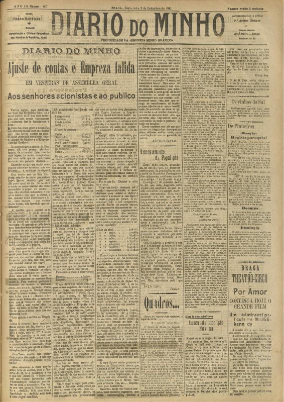 Diário do Minho (1921-1950)