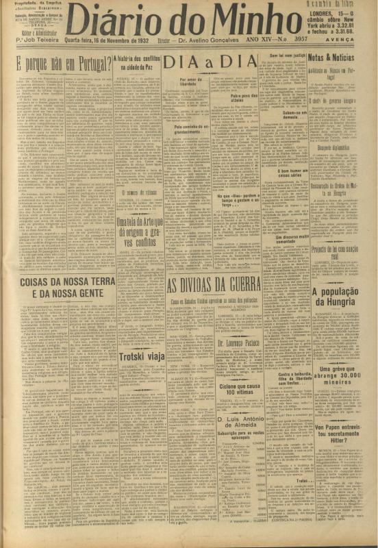 Diário do Minho (1921-1950)