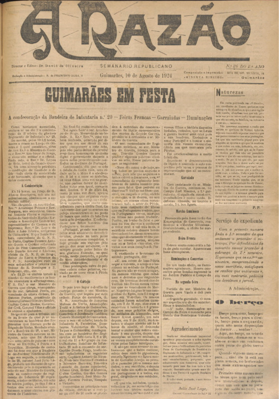 Razão (A)