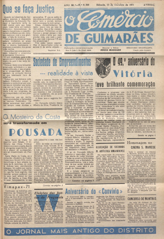 Comércio de Guimarães