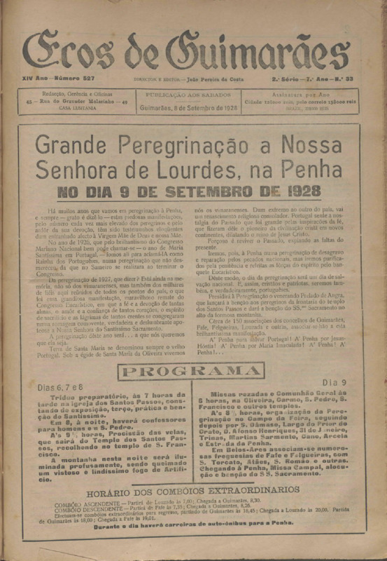 Echos de Guimarães
