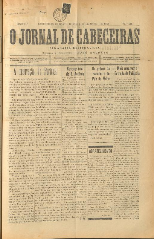 Jornal de Cabeceiras (O)