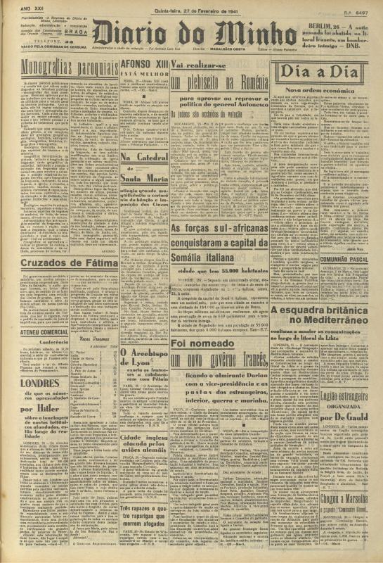 Diário do Minho (1921-1950)
