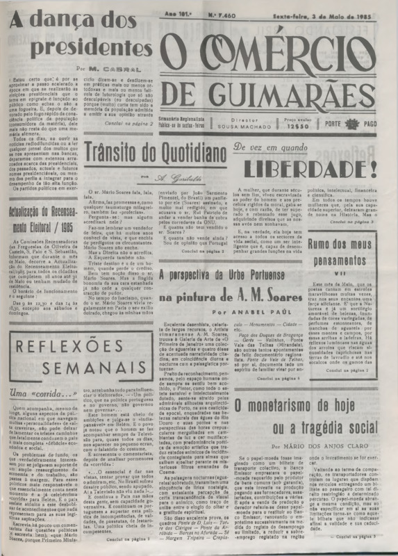 Comércio de Guimarães (O)