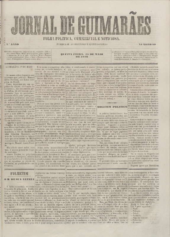 Jornal de Guimarães