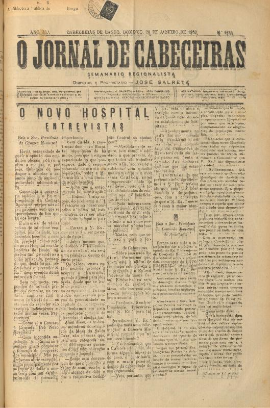 Jornal de Cabeceiras (O)