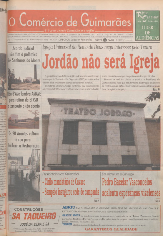 Comércio de Guimarães (O)