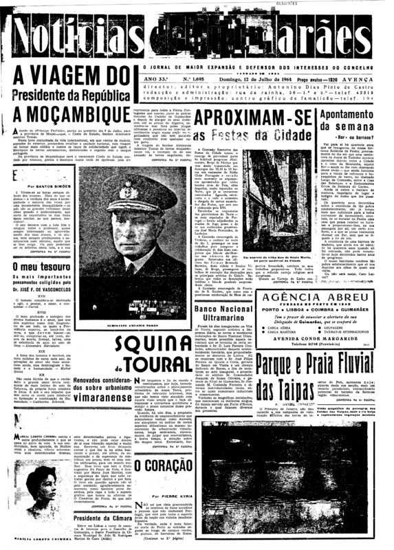 Notícias de Guimarães