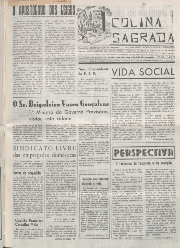 Colina Sagrada
